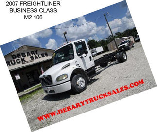 2007 FREIGHTLINER BUSINESS CLASS M2 106