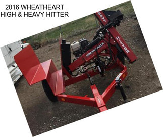 2016 WHEATHEART HIGH & HEAVY HITTER