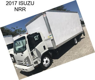 2017 ISUZU NRR