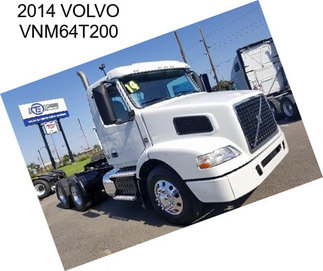 2014 VOLVO VNM64T200