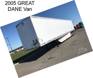 2005 GREAT DANE Van