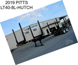 2019 PITTS LT40-8L-HUTCH