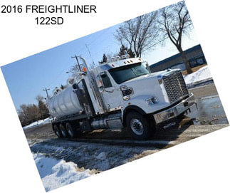 2016 FREIGHTLINER 122SD