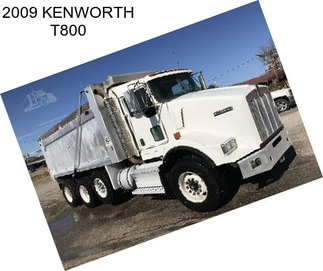 2009 KENWORTH T800