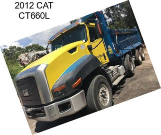 2012 CAT CT660L