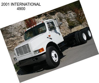 2001 INTERNATIONAL 4900