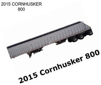 2015 CORNHUSKER 800