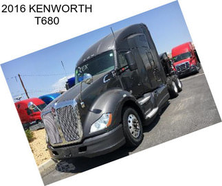 2016 KENWORTH T680