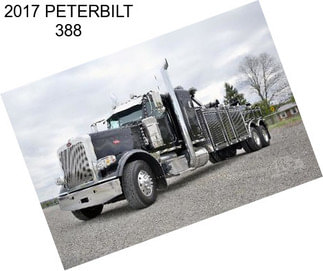 2017 PETERBILT 388