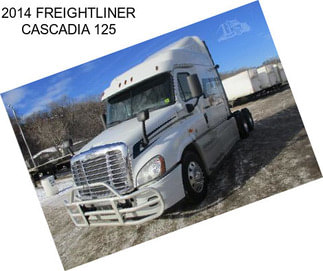 2014 FREIGHTLINER CASCADIA 125