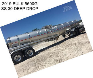 2019 BULK 5600G SS 30\