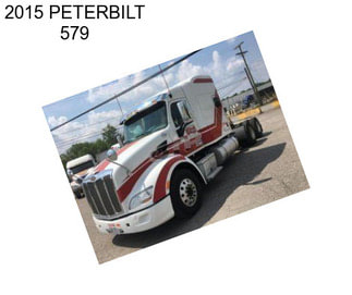 2015 PETERBILT 579