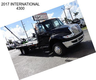 2017 INTERNATIONAL 4300