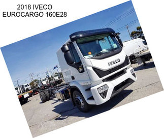 2018 IVECO EUROCARGO 160E28