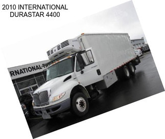 2010 INTERNATIONAL DURASTAR 4400