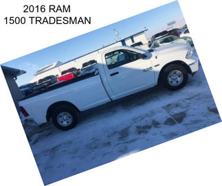 2016 RAM 1500 TRADESMAN