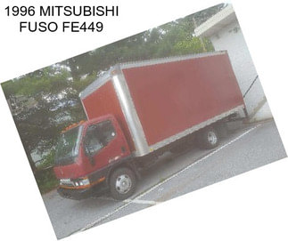 1996 MITSUBISHI FUSO FE449