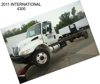 2011 INTERNATIONAL 4300