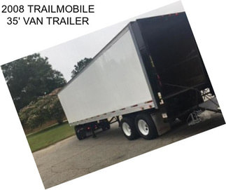 2008 TRAILMOBILE 35\' VAN TRAILER