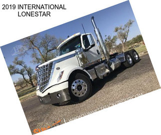 2019 INTERNATIONAL LONESTAR