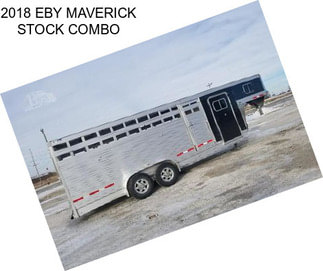 2018 EBY MAVERICK STOCK COMBO