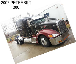 2007 PETERBILT 386