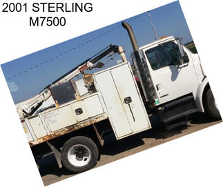 2001 STERLING M7500