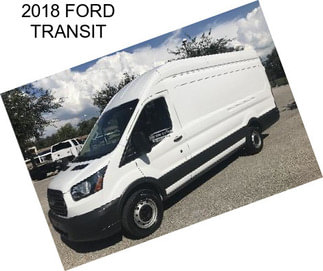 2018 FORD TRANSIT