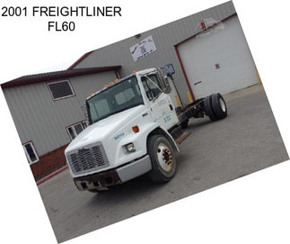 2001 FREIGHTLINER FL60