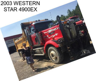 2003 WESTERN STAR 4900EX