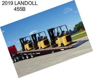 2019 LANDOLL 455B
