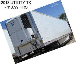 2013 UTILITY TK - 11,099 HRS