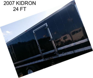 2007 KIDRON 24 FT