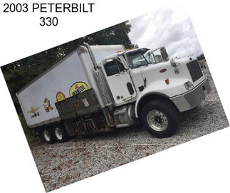 2003 PETERBILT 330