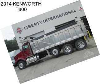 2014 KENWORTH T800