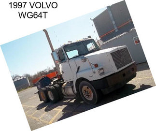 1997 VOLVO WG64T