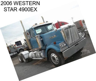 2006 WESTERN STAR 4900EX