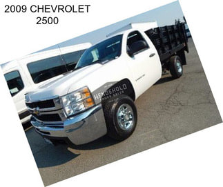 2009 CHEVROLET 2500