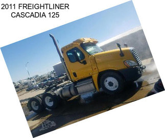 2011 FREIGHTLINER CASCADIA 125