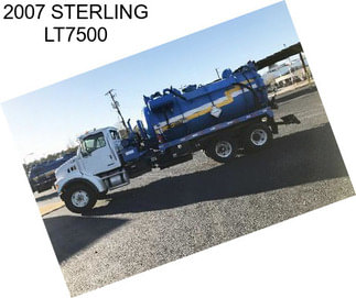 2007 STERLING LT7500