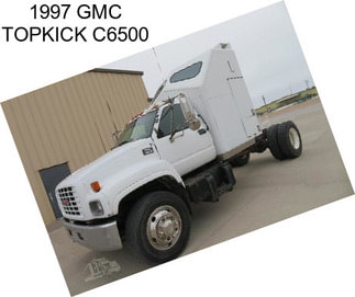 1997 GMC TOPKICK C6500