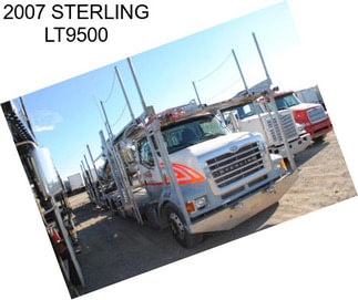 2007 STERLING LT9500