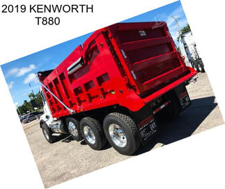 2019 KENWORTH T880