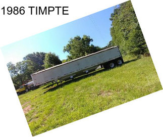 1986 TIMPTE