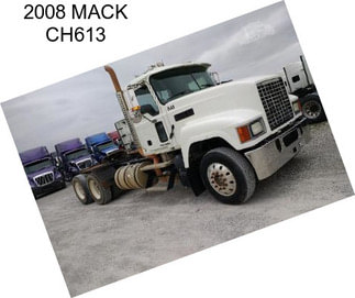 2008 MACK CH613