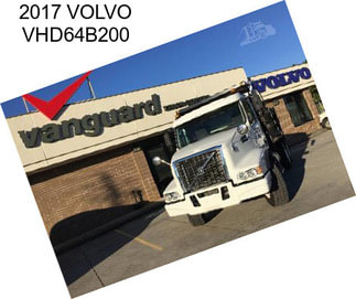 2017 VOLVO VHD64B200