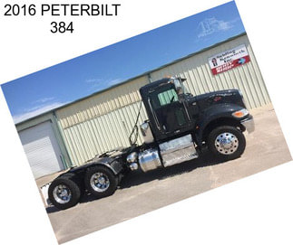 2016 PETERBILT 384