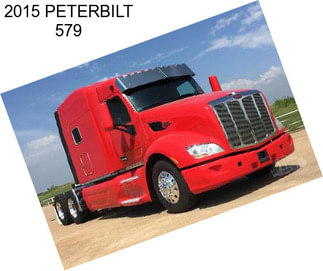 2015 PETERBILT 579