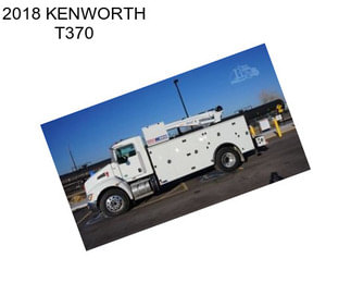 2018 KENWORTH T370