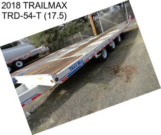 2018 TRAILMAX TRD-54-T (17.5)